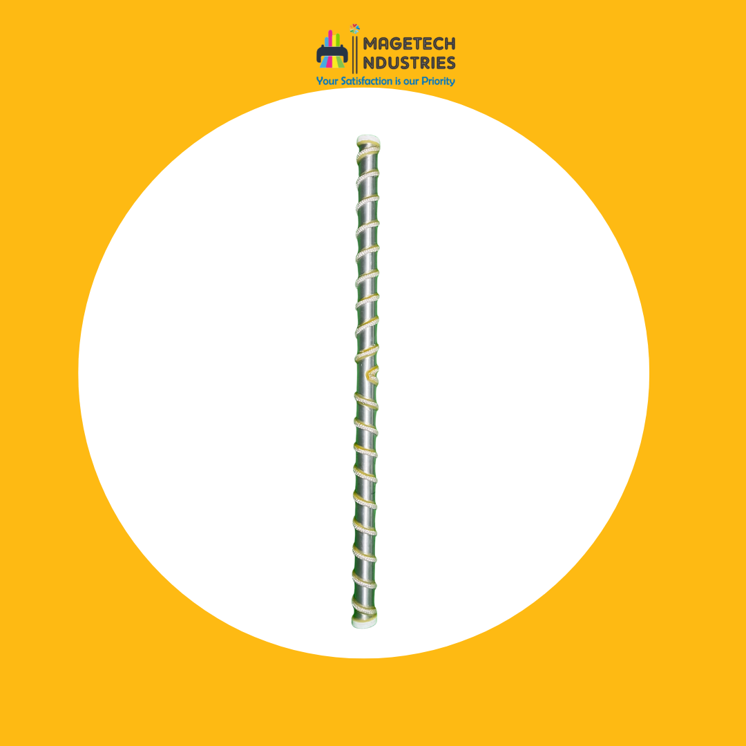 MAGNETIC INK MIXING ROLLER (WITH ROPE) 25 DAIMETER