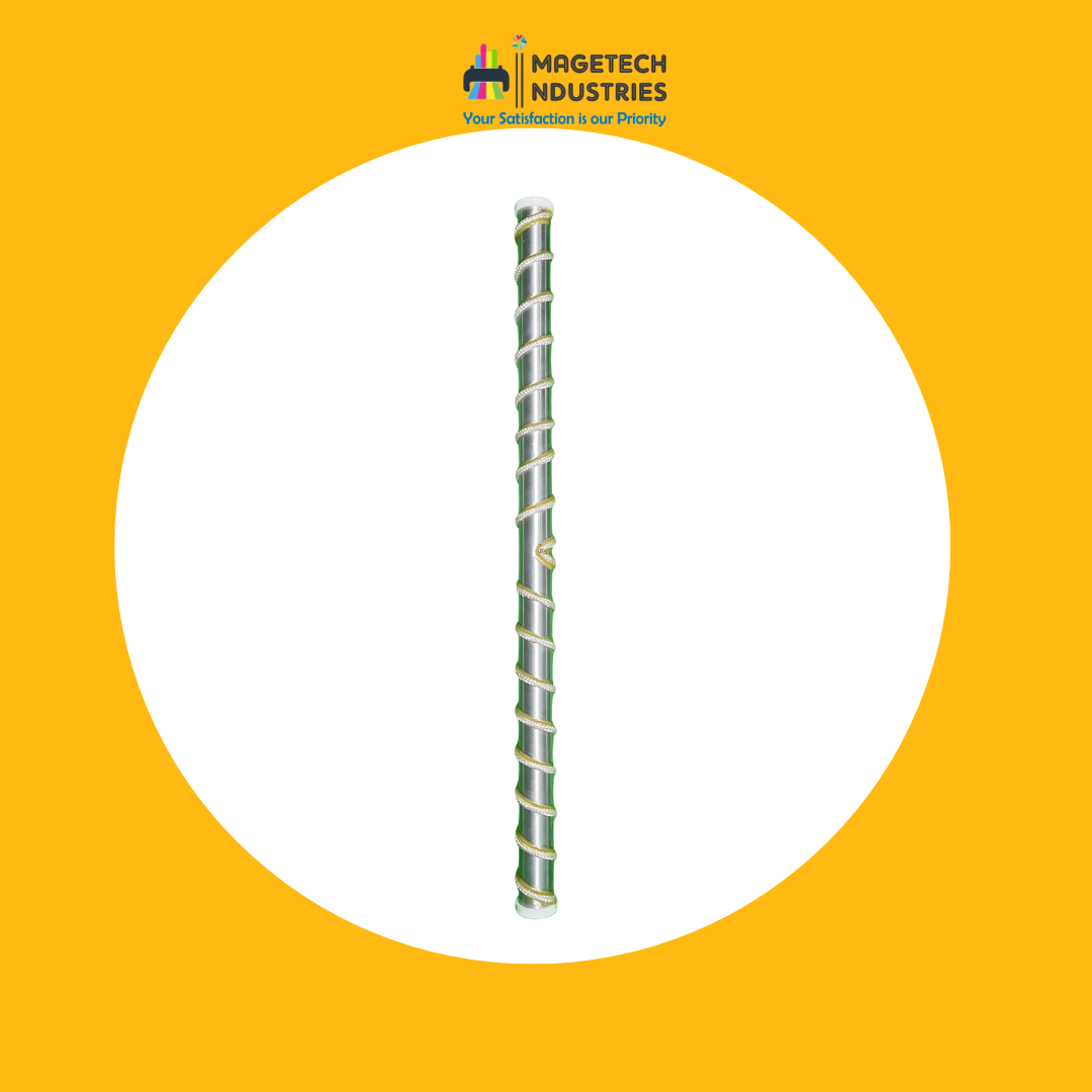 MAGNETIC INK MIXING ROLLER (WITH ROPE) 30 DIAMETER