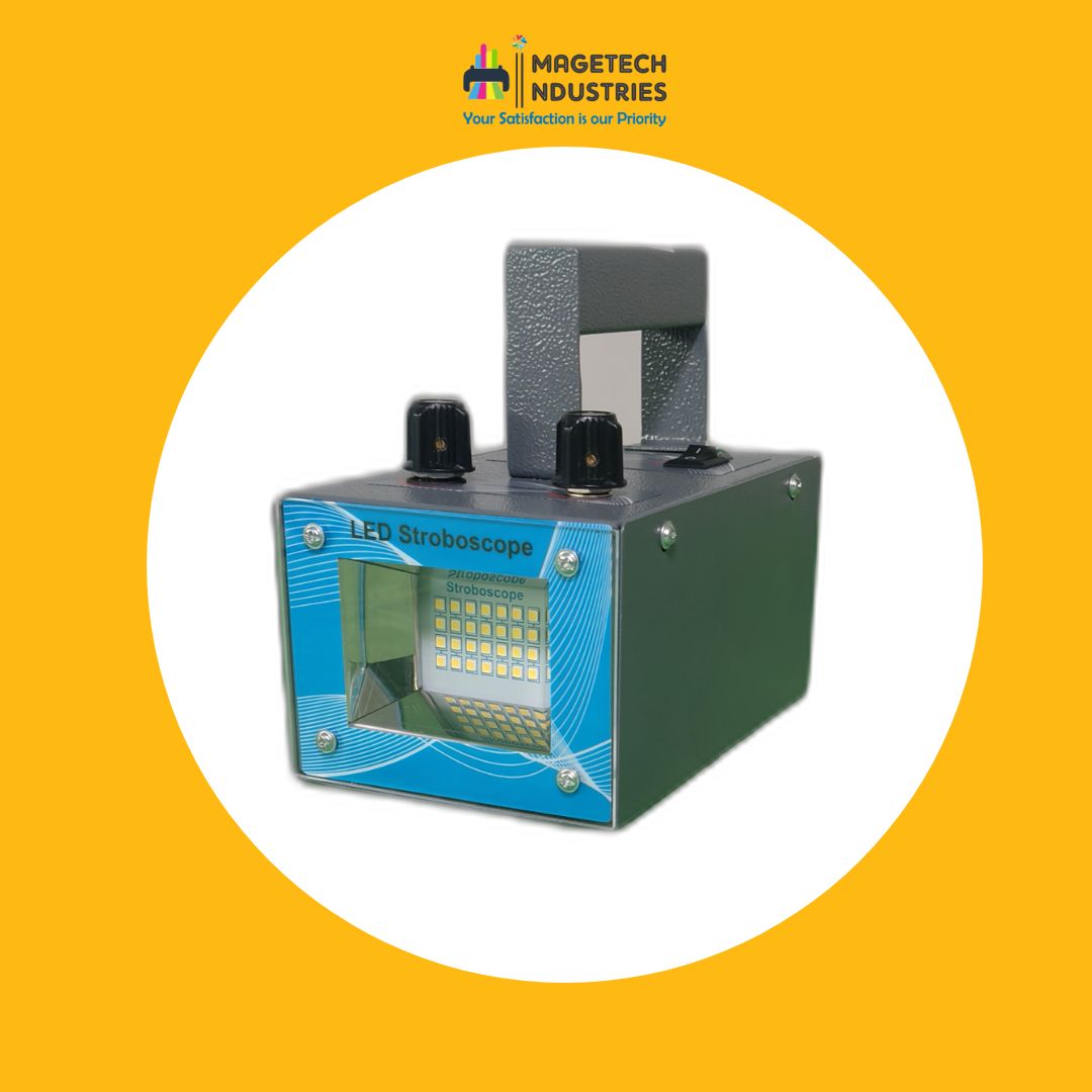 LED HAND HELD STRBOSCOPE ( BATTERY OPERATED )