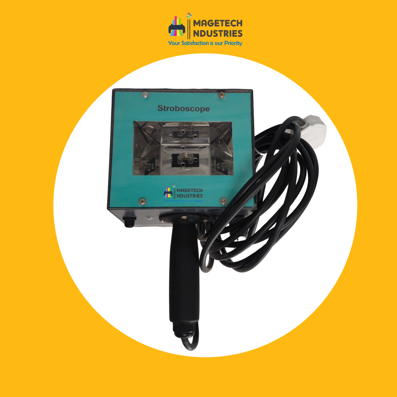 FLASH TUBE MODELS HAND HELD STROBOSCOPE..