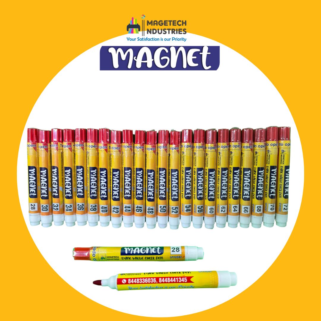 MAGNET DYNE TEST PEN 28 dyne/cm