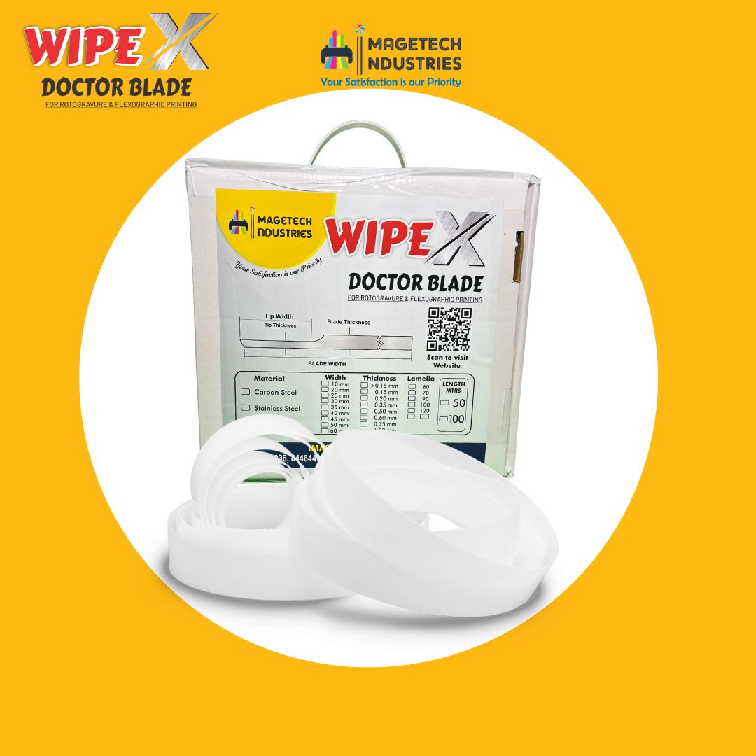 DOCTOR BLADE (CARBON STEEL) 