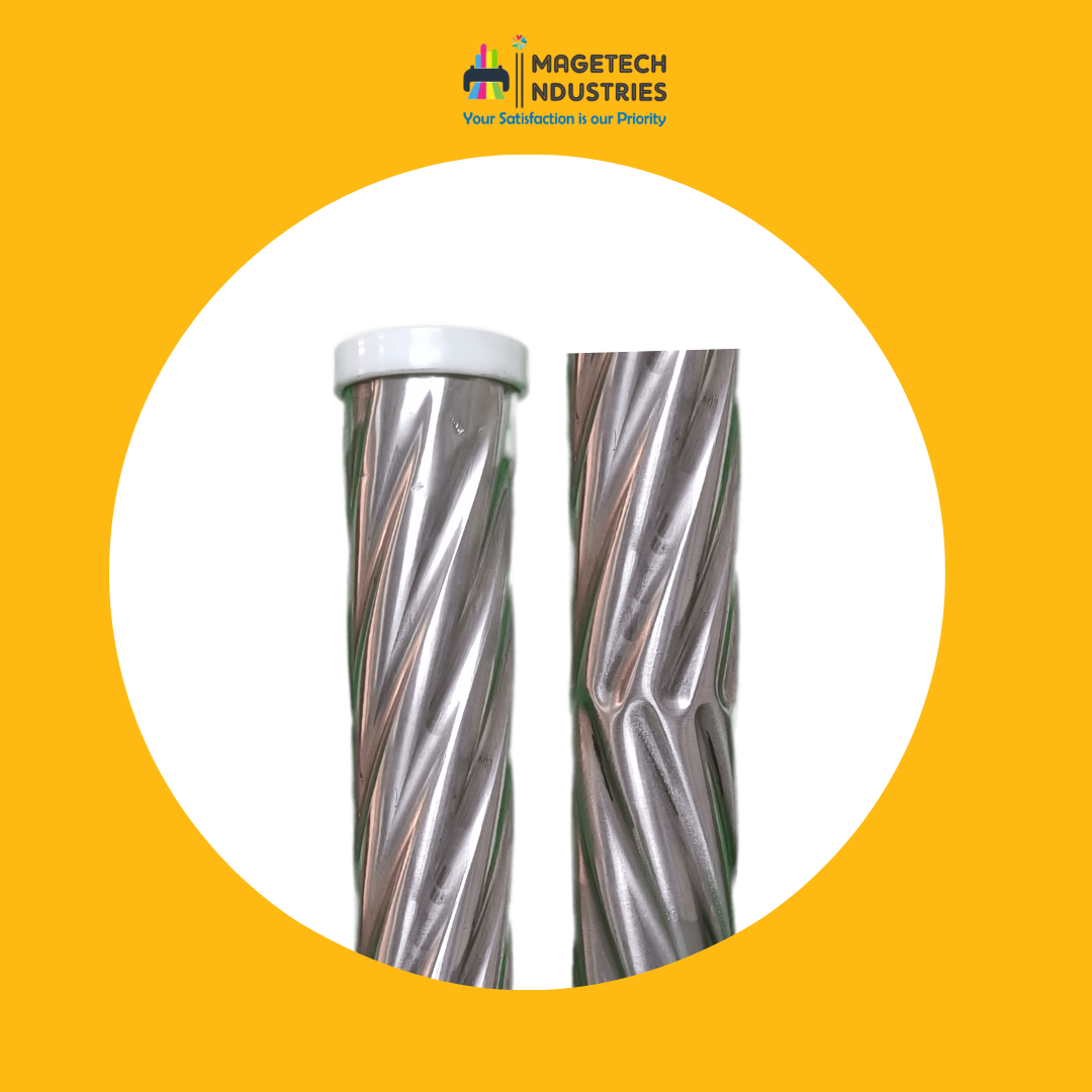 MAGNETIC INK  MIXING ROLLER (ROPE FREE)